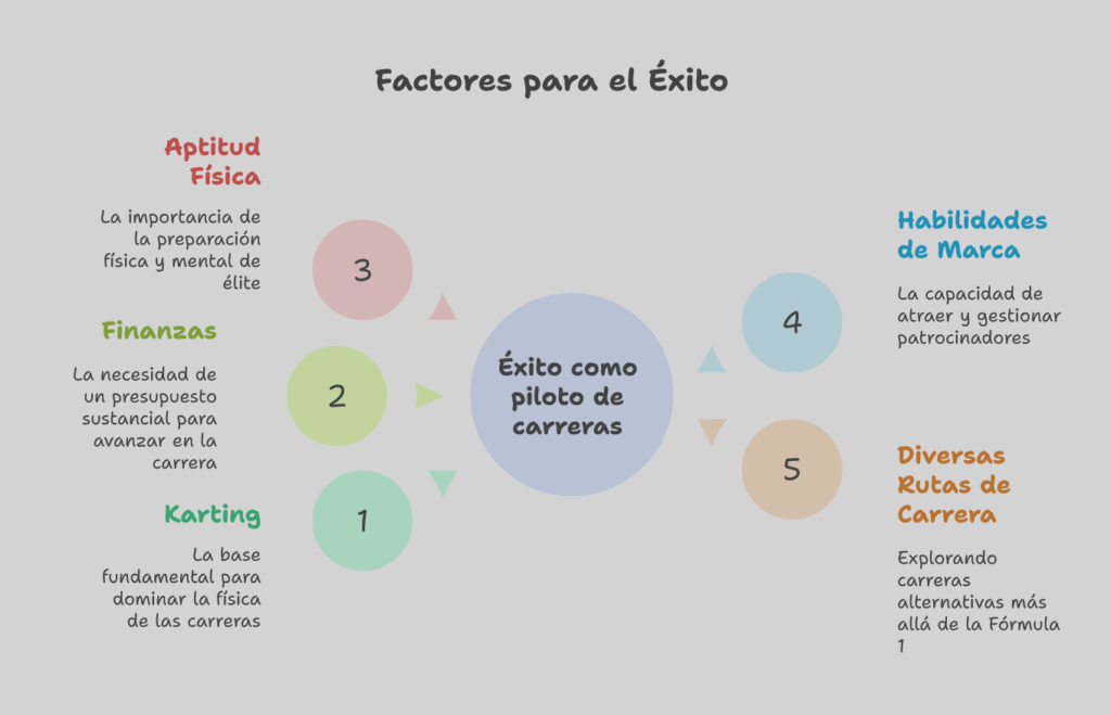 Como ser Piloto de Carreras: Factores de Exito