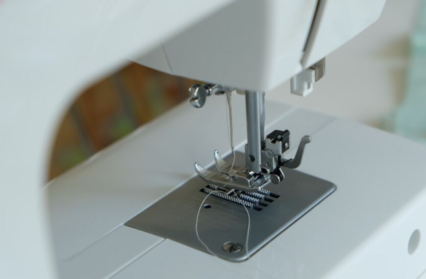 Photo Sewing machine