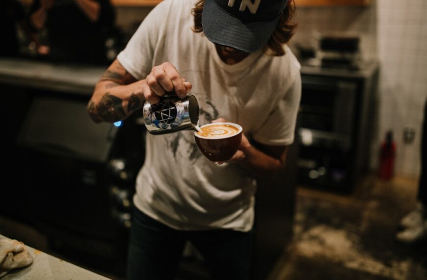 Photo Latte art
