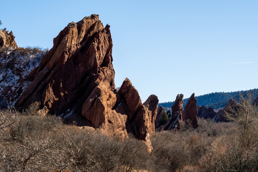 Photo Rock formations