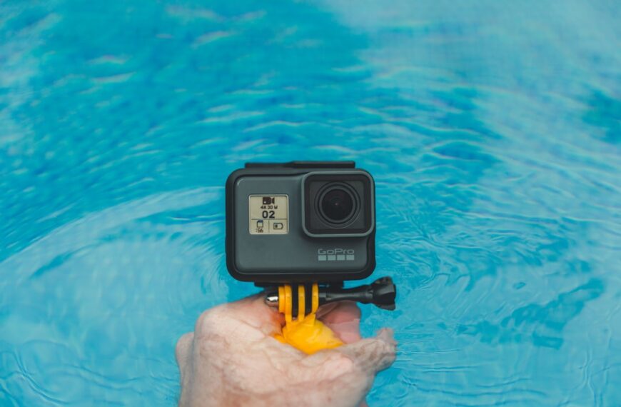 Photo Underwater camera