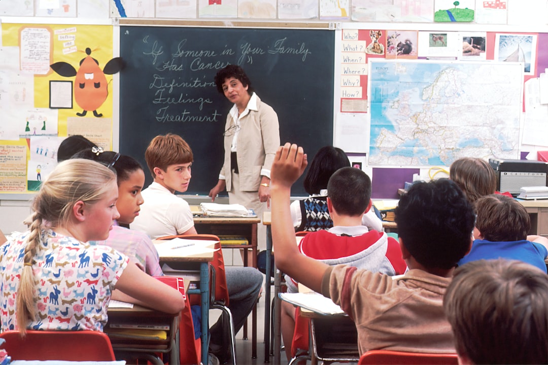 Photo Language classroom