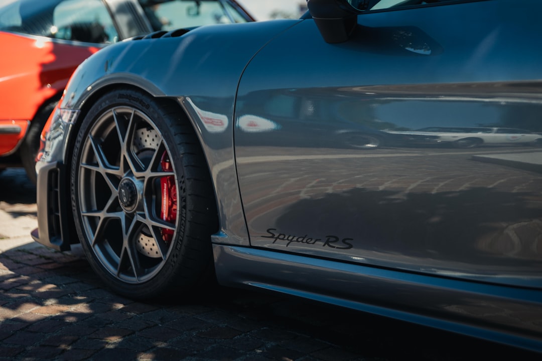 Photo Rally car
