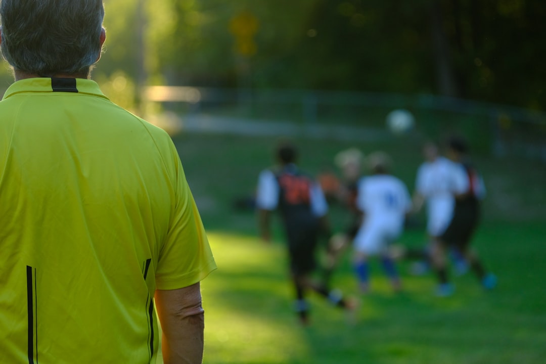 Photo Referee whistle