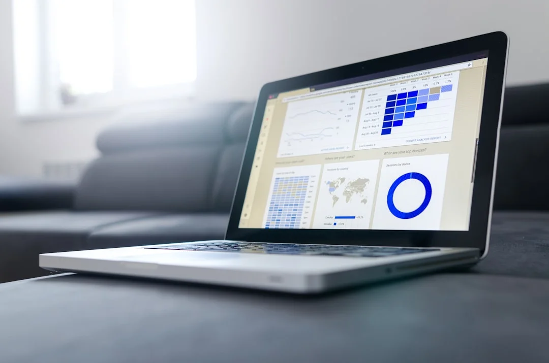 Quiero ser ingeniero de datos: Gestionando y analizando grandes volúmenes de datos Photo Data visualization